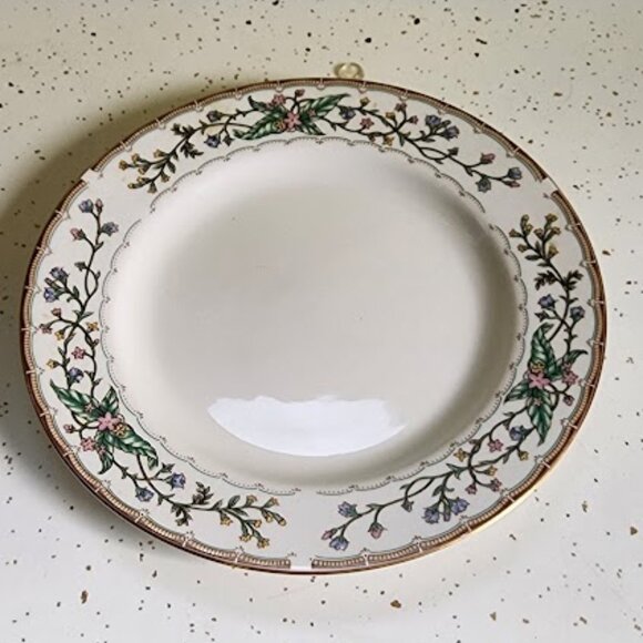 Farberware Wellesley Plate Katherine Bobonovsky #486 Round Vegetable Serving - Picture 1 of 3
